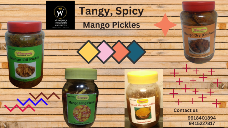 Mango pickle