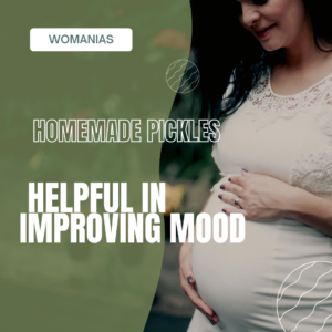 Homemade Pickles Improves Mood