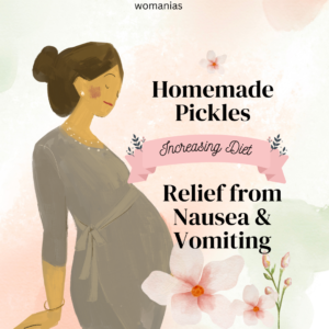 Homemade Pickle-Relief from Nausea & Vomiting