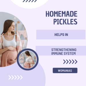 Homemade Pickles- provides Minerals & vitamins