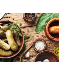 Decrease Sodium in homemade Pickles