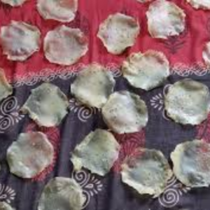 supporting small businessess- papad making
