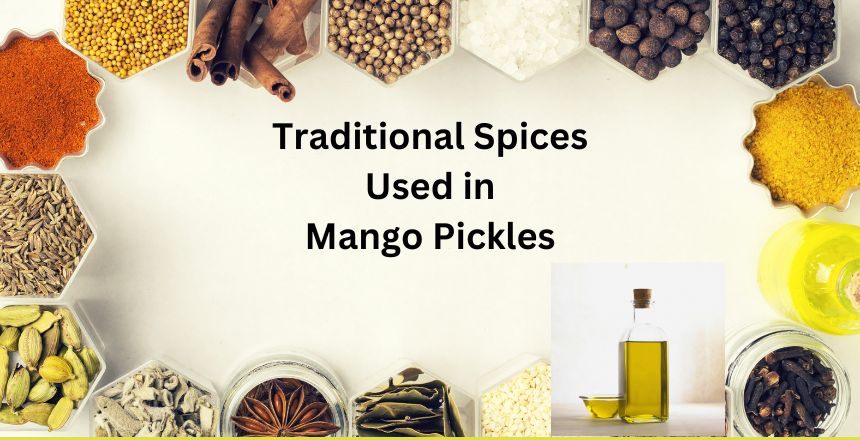Homemade Mango pickles