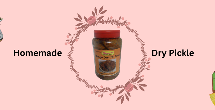 Homemade pickle